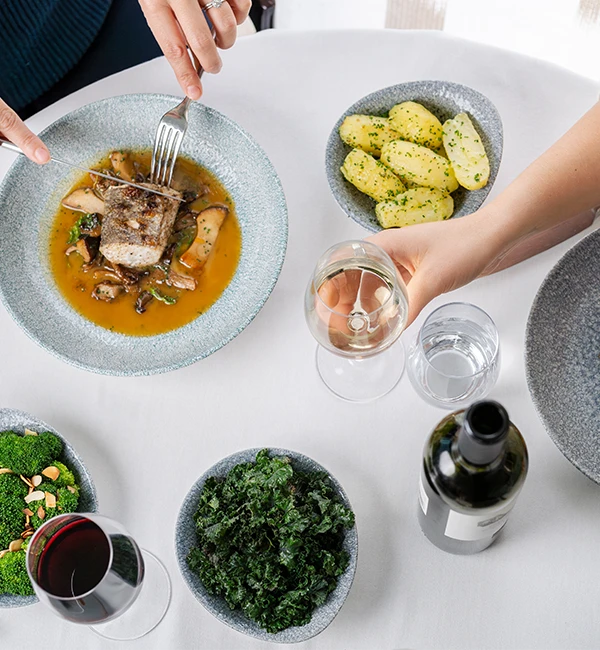 Dine at St Moritz Hotel Cornwall