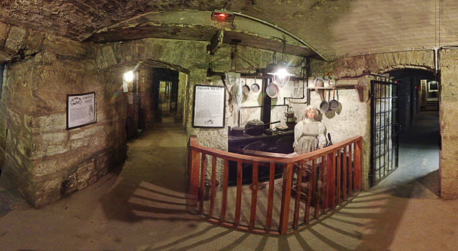 bodin jail cell image