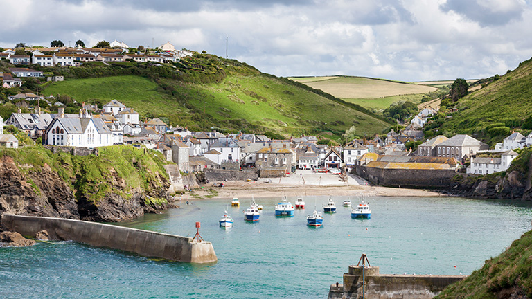 port quin harbour