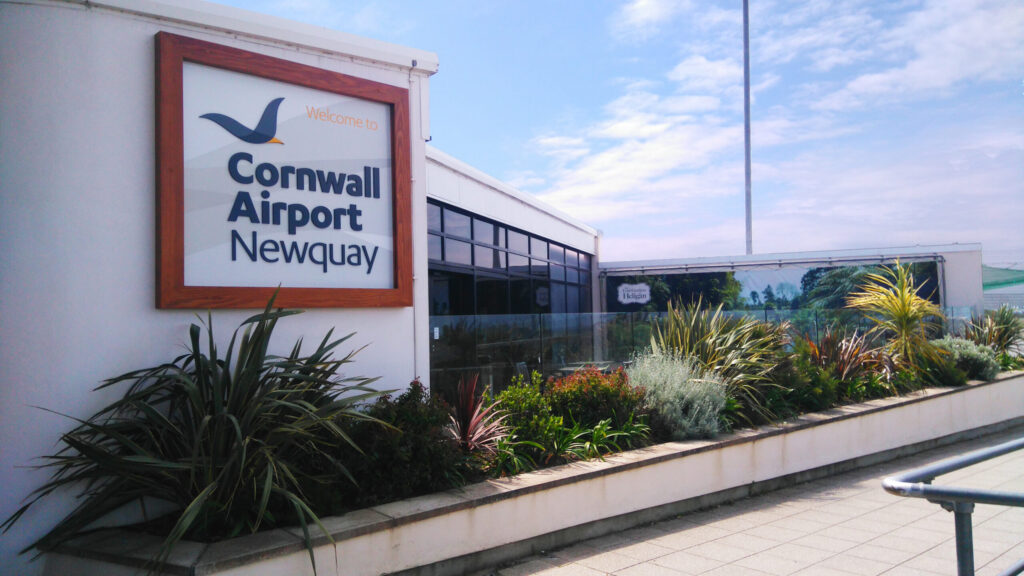 Cornwall Airport Terminal Apporach 1 scaled 1