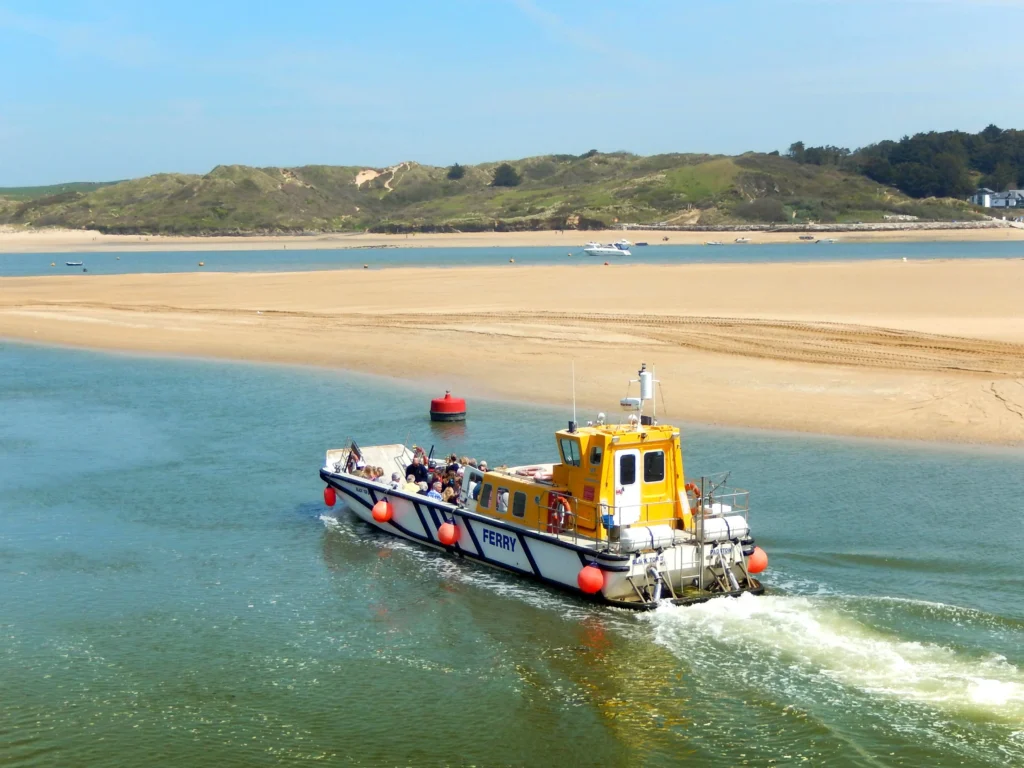 padstow ferry times